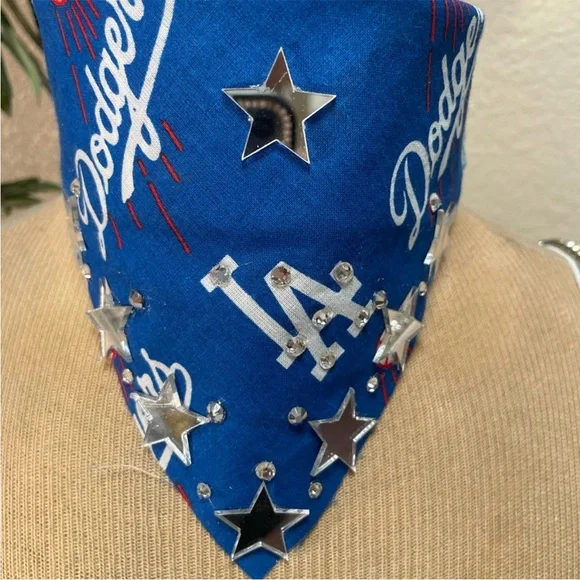 Go Blue Starry Choker - Picture 4 of 6